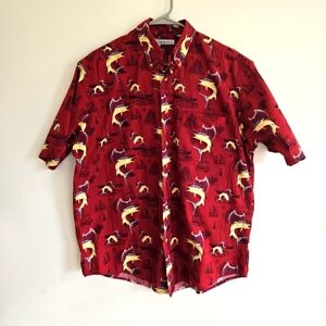 Crossings Mens Nautical Collared Shirt